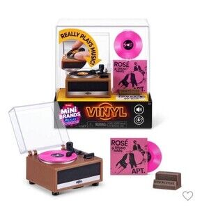Mini Brands Really Works Vinyl Playset Series 1 By ZURU